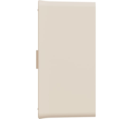 Коробка Systeme Electric Unica New Беж 3-ая для открытой установки NU800644