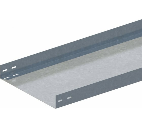 Прямой неперфорированный лоток ОАО «СОЭМИ» ЛМс-ПН 400х150-2,0ц УТ2,5 L=3000мм Н0122122756 1