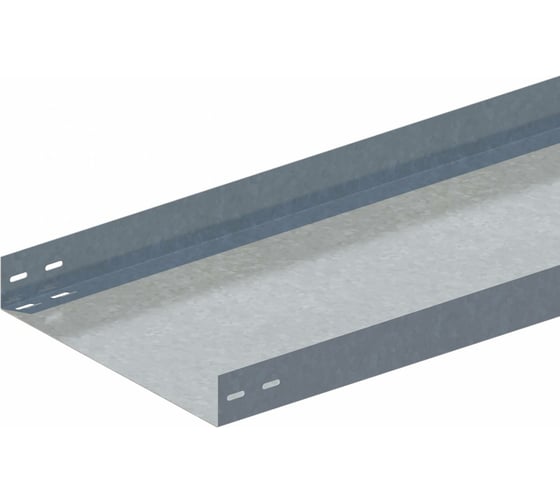 Прямой неперфорированный лоток ОАО «СОЭМИ» ЛМс-ПН 500х65-1,0ц УТ2,5 L=3000мм Н0122122427 1