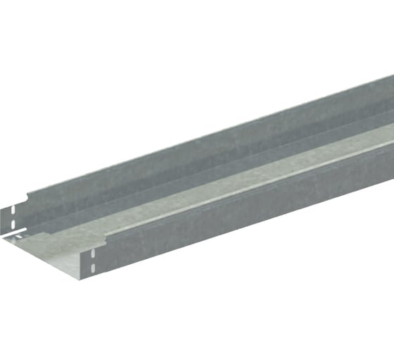 Неперфорированный прямой замковый лоток ОАО «СОЭМИ» ЛМс-ПЗНМ 200х50-1,5ц УТ2,5 L=3000 мм Н0122162344 1