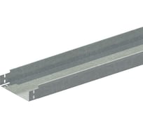 Неперфорированный прямой замковый лоток ОАО «СОЭМИ» ЛМс-ПЗНМ 200х65-1,2ц УТ2,5 L=3000 мм Н0122162434