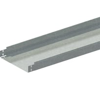 Неперфорированный прямой замковый лоток ОАО «СОЭМИ» ЛМс-ПЗНМ 300х50-1,5ц УТ2,5 L=2000 мм Н0122161345