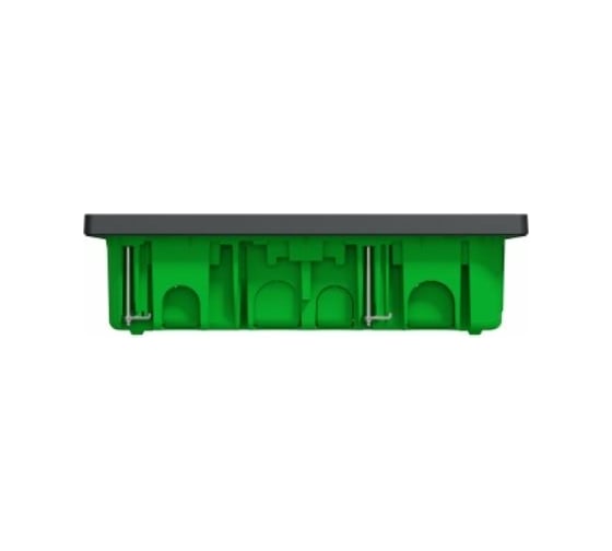 Блок скрытой установки Systeme Electric Unica System+ Антрацит 3х2 SE NU173454
