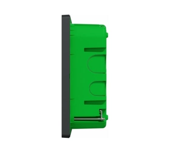 Блок скрытой установки Systeme Electric Unica System+ Антрацит 3х2 SE NU173454