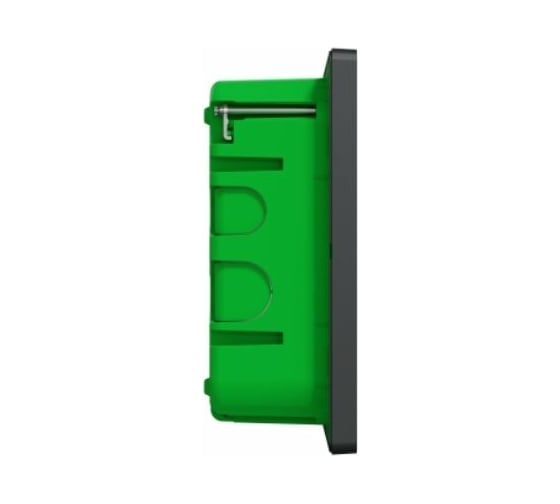 Блок скрытой установки Systeme Electric Unica System+ Антрацит 3х2 SE NU173454