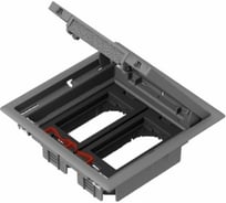 Лючок Systeme Electric OptiLine 45 199х199 на 4 модуля 45х45 Altira SE ISM50624