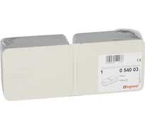 Монтажная коробка Legrand для выдвижного розеточного блока - 8 модулей - металл 054003