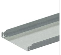Неперфорированный прямой замковый лоток ОАО «СОЭМИ» ЛМс-ПЗНМ 400х50-1,5ц УТ2,5 L=3000 мм Н0122162346