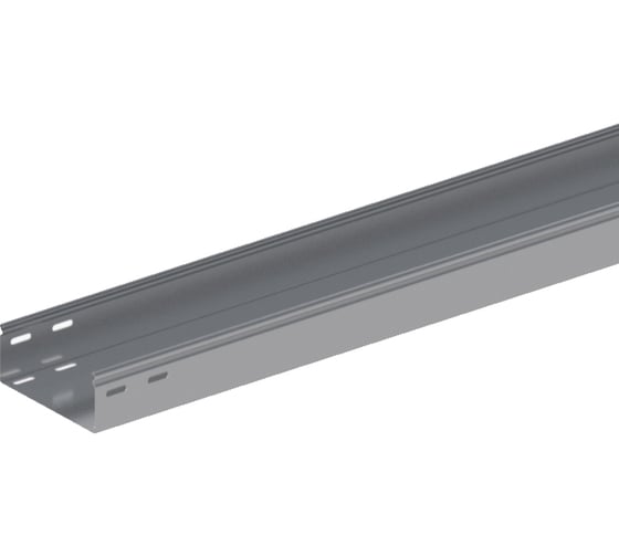 Неперфорированный прямой замковый лоток ОАО «СОЭМИ» ЛМс-ПЗН 150х100-1,5ц УТ1,5 L=3000 мм Н0121142643 1