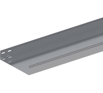 Неперфорированный прямой замковый лоток ОАО «СОЭМИ» ЛМс-ПЗН 300х100-1,5ц УТ1,5 L=3000 мм Н0121142645