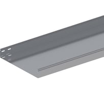 Неперфорированный прямой замковый лоток ОАО «СОЭМИ» ЛМс-ПЗН 400х100-1,0ц УТ1,5 L=3000 мм Н0121142626