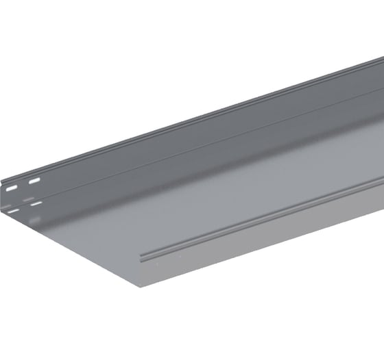 Неперфорированный прямой замковый лоток ОАО «СОЭМИ» ЛМс-ПЗН 400х100-1,0ц УТ1,5 L=3000 мм Н0121142626 1