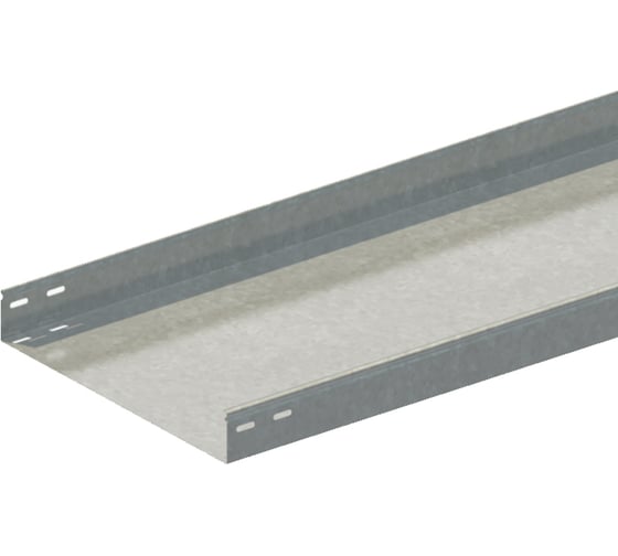 Неперфорированный прямой замковый лоток ОАО «СОЭМИ» ЛМс-ПЗН 600х100-1,2ц УТ2,5 L=2000мм Н0122141638 1