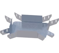 Крестообразный лоток ОАО «СОЭМИ» ЛМс-К 200х100-1,0ц УТ1,5 Н0121390624