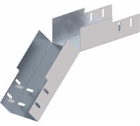 Угловой вертикальный лоток ОАО «СОЭМИ» вниз ЛМс-45Н 100х80-1,5ц УТ1,5 Н0121360542
