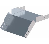 Угловой вертикальный лоток ОАО «СОЭМИ» вниз ЛМс-45Н 400х100-1,2ц УТ1,5 Н0121360636