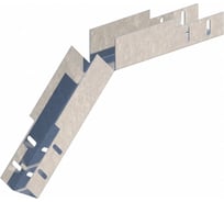 Угловой вертикальный лоток ОАО «СОЭМИ» вниз ЛМс-45Н 50х50-1,5ц УТ2,5 Н0122360341