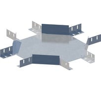 Крестообразный лоток ОАО «СОЭМИ» ЛМс-К 200х150-1,2ц УТ2,5 Н0122390734