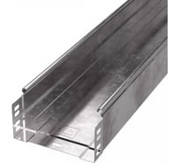 Неперфорированный лоток Промрукав Стандарт 150х80х3000 0,7 мм 3м PR16.0050