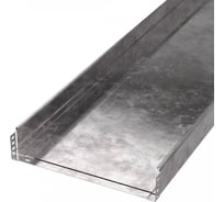 Неперфорированный лоток Промрукав Стандарт 500х100х3000 1,0 мм 3м PR16.0063