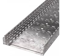 Перфорированный лоток Промрукав Стандарт 500х100х3000 1,0 мм 3м PR16.0019