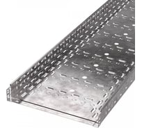 Перфорированный лоток Промрукав Стандарт 500х80х3000 1,0 мм 3м PR16.0018