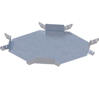 Крестообразный лоток ОАО «СОЭМИ» ЛМс-К 500х80-1,5ц УТ1,5 Н0121390547