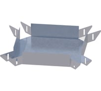 Крестообразный лоток ОАО «СОЭМИ» ЛМс-К 50х50-1,2ц УТ1,5 Н0121390331