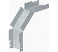 Вертикальный угловой лоток ОАО «СОЭМИ» вниз ЛМс-90Н 150х50-1,2ц УТ2,5 Н0122330333