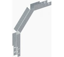 Вертикальный угловой лоток ОАО «СОЭМИ» вниз ЛМс-90Н 50х50-0,7ц УТ2,5 Н0122330311