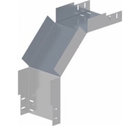 Угловой вертикальный лоток ОАО «СОЭМИ» вниз ЛМс-90Н 200х100-1,5ц УТ1,5 Н0121330644