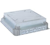 Стандартная нерегулируемая монтажная коробка 65-90 mm 16/24 модуля Legrand 088092