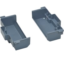 Изоляционная коробка Legrand для монтажа напольной коробки в фальшпол 2x4 модуля 088026