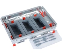 Основание Legrand для горизонтальной установки ЭУИ с регулировкой по высоте, стандартное исполнение, 8/12 мод. 088020