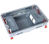 Основание Legrand для вертикальной установки ЭУИ фиксированные стандартное исполнение 2х4 мод. 088023