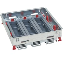 Основание Legrand для горизонтальной установки ЭУИ с регулировкой по высоте, стандартное исполнение, 16/24 мод. 088022