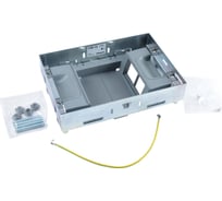 Основание Legrand для вертикальной установки фиксированное, исполнение вровень с полом 2х4 мод. 088123