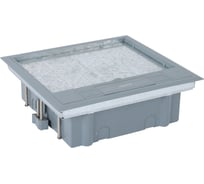 Упрощенная напольная коробка Legrand с вертикальным размещением ЭУИ 12 модулей 088171