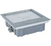 Упрощенная напольная коробка Legrand с горизонтальным размещением ЭУИ 12 модулей 088172