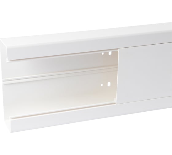 Кабель-канал Legrand Metra - 160x50 - 2 метра - с крышкой - белый 638083