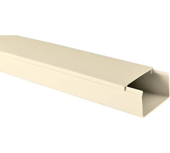Кабель-канал TDM ELECTRIC 40х25 слоновая кость (40м) SQ0402-0508 1
