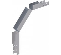 Угловой вертикальный лоток ОАО «СОЭМИ» вниз ЛМс-90Н 50х50-1,2ц УТ1,5 Н0121330331