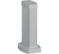 Алюминиевая миниколонна SnapOn Legrand с крышкой из алюминия, 2 секции, высота 0,3 метра 653021
