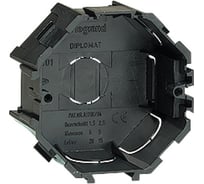 Встраиваемая монтажная коробка Legrand для бетонных и кирпичных стен Etika 031301