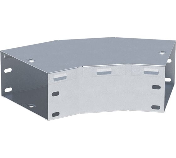 Горизонтальный угол 45 градусов EKF 80x300-1,0мм HDZ g4580300-1-HDZ