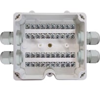 Коробка распределительная Магнито-Контакт КРТП 10х2 IP66 АЯКС (4 кабельных ввода) 00-00009538