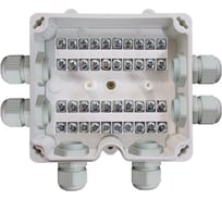 Коробка распределительная Магнито-Контакт КРТП 10х2 IP66 АЯКС (6 кабельных вводов) 00-00010418