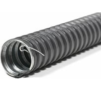 Металлорукав в ПВХ изоляции ГОФРОМАТИК РЗ-ЦП нг-LS 20 (50 м) с протяжкой zeta44116