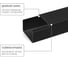 Кабель-канал TDM ELECTRIC черный 40х25, 2 метра, упаковка 2 штуки SQ0402-3908 4
