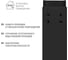 Кабель-канал TDM ELECTRIC черный 60х40, 2 метра, упаковка 2 штуки SQ0402-3909 2